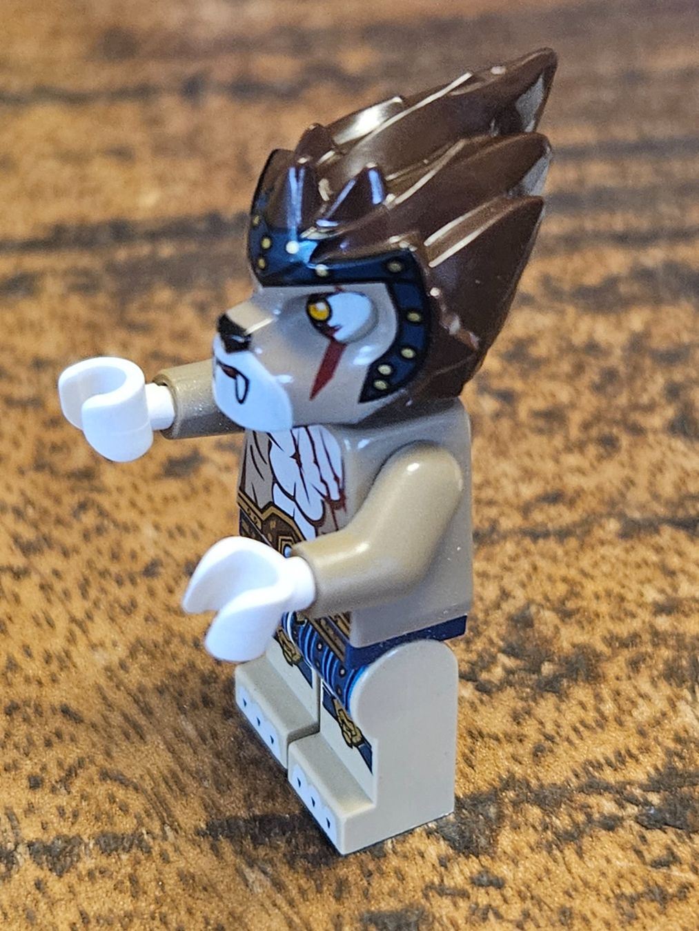 Lego Kit di costruzioni: lego figurine legends of chima loc027 Longtooth – Usato da Confignon venduto da Ecrofigs 4
