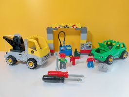 Lego Duplo 5641 Werkstatt - (Toolo) - Komplett