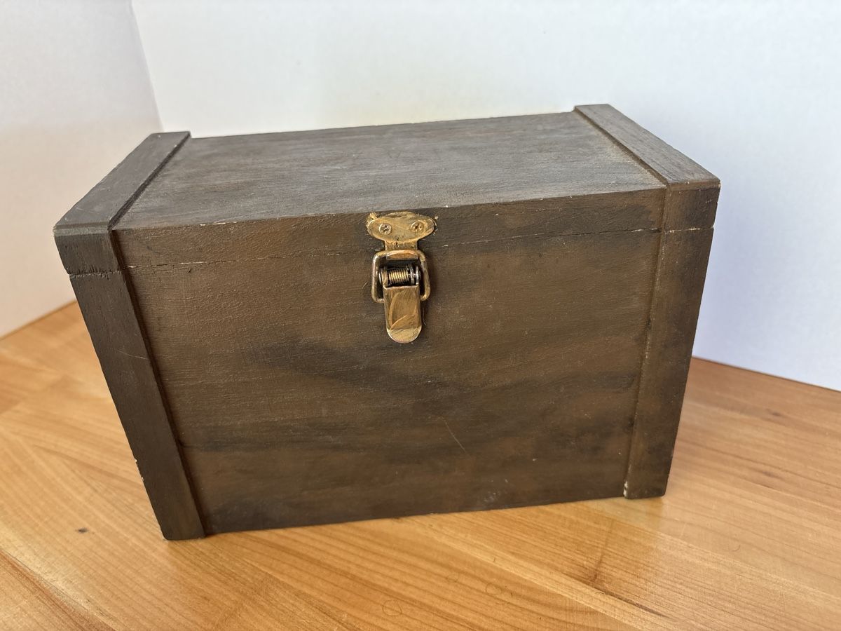 Altro in Decorazioni & Accessori: Holz Dose Box mit Deckel – Usato da Rümlang venduto da euqinom16