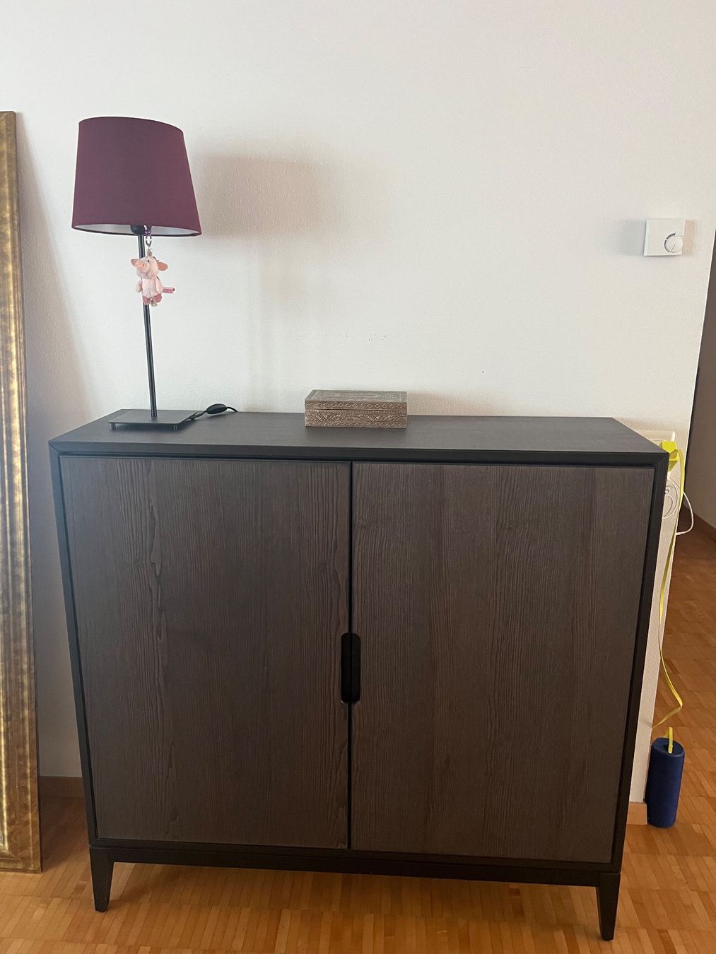 Kommoden: Highboard / Hohe Kommode, Holz dunkel – Gebraucht aus Zürich von sarire