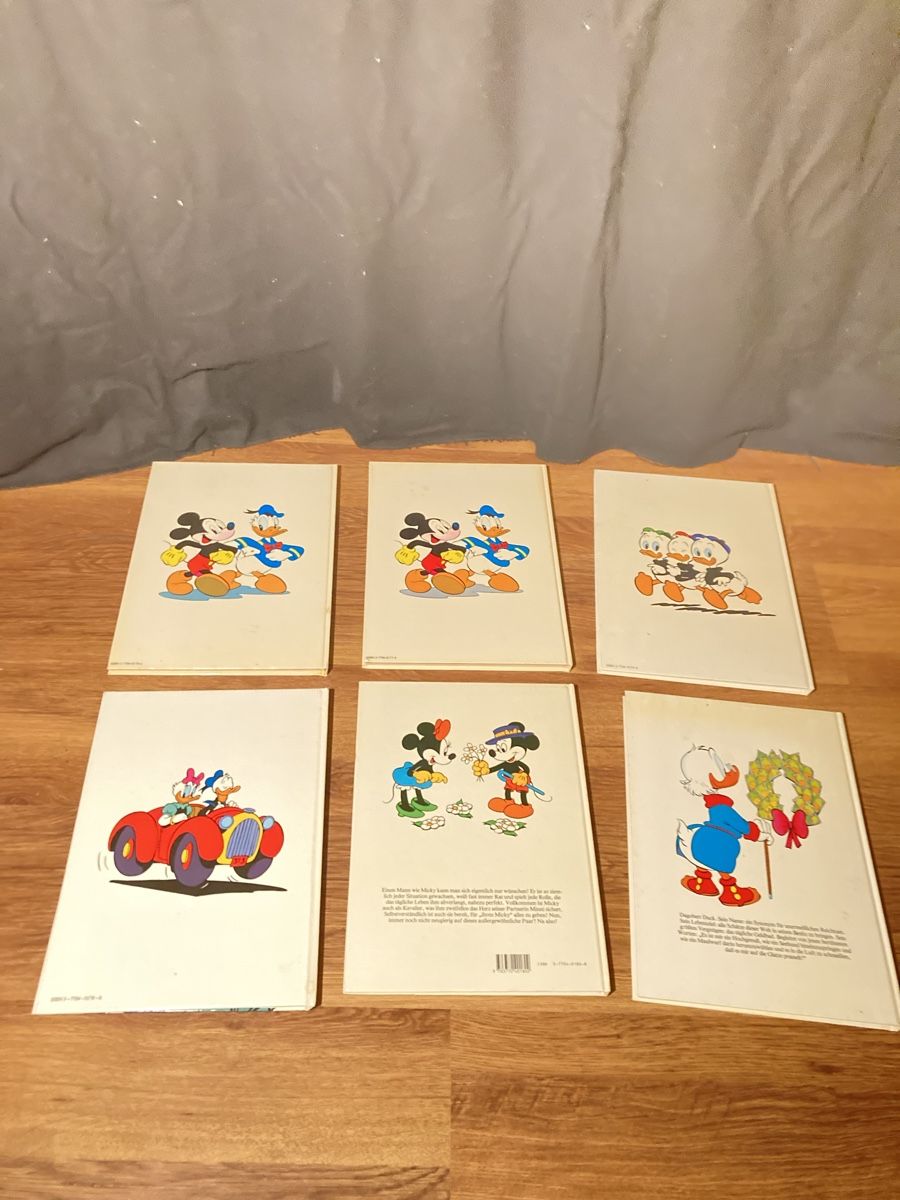 Comics: Disney Comics Sammelbände – Gebraucht aus Zürich von anorg 2