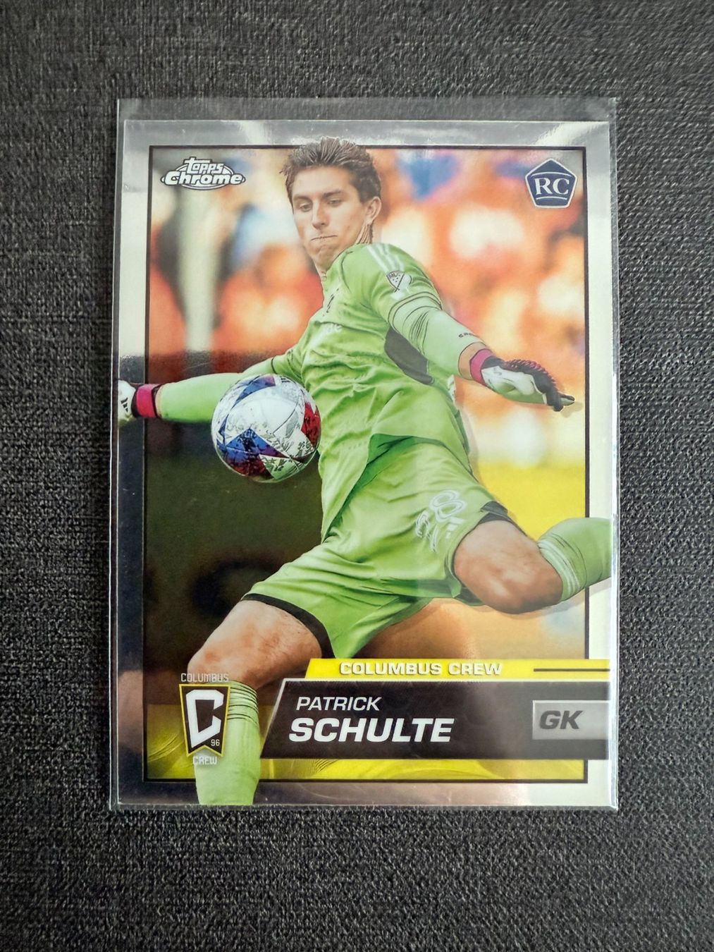 Topps Sammelbilder & Trading cards: Topps Patrick Schulte Columbus Crew – Gebraucht aus Burgdorf von Sports_Cards_3400