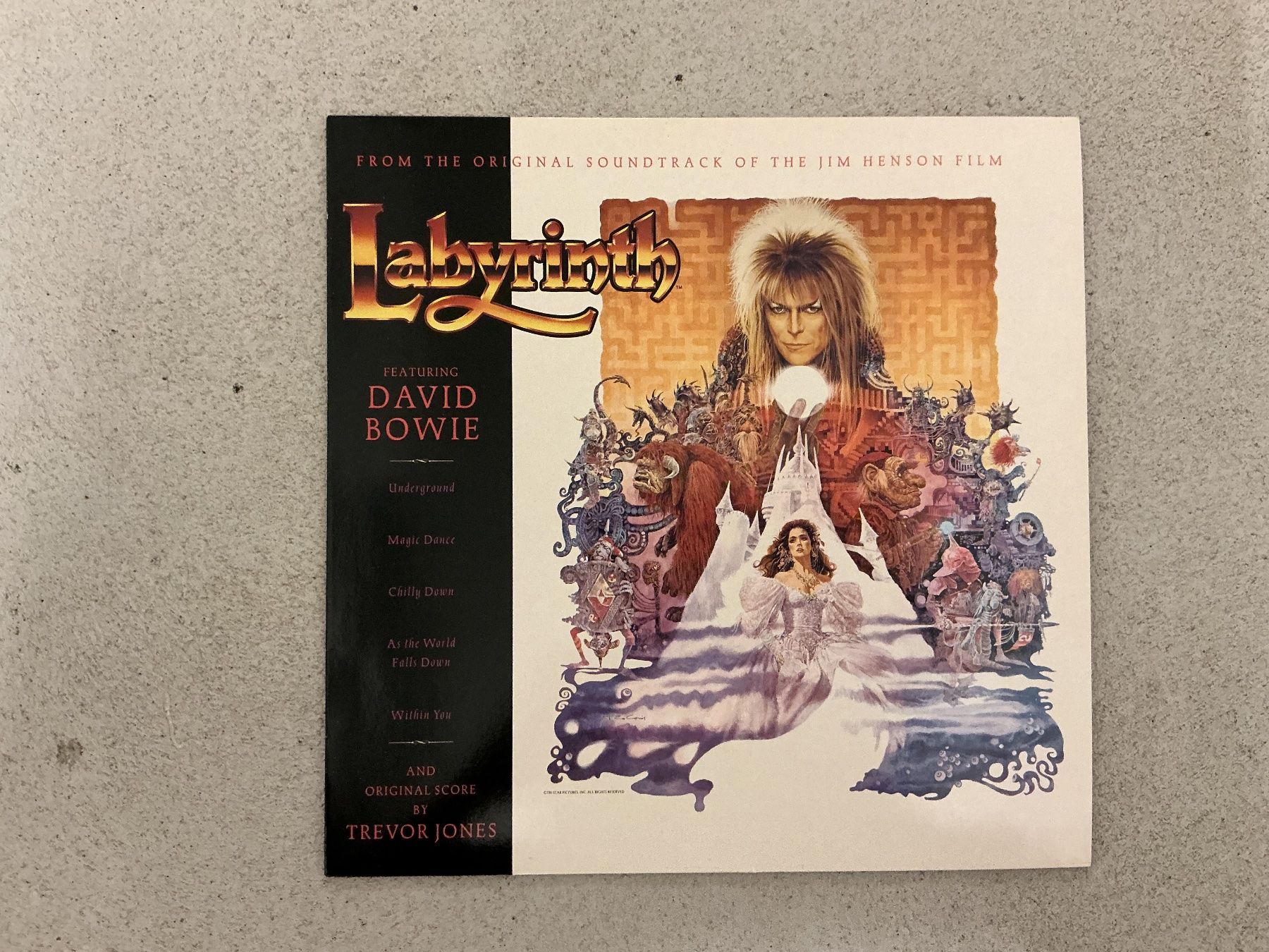 Vinyles: Labyrinth LP - Soundtrack David Bowie – D'occasion à Winterthur par Tumko_7_Vinyl