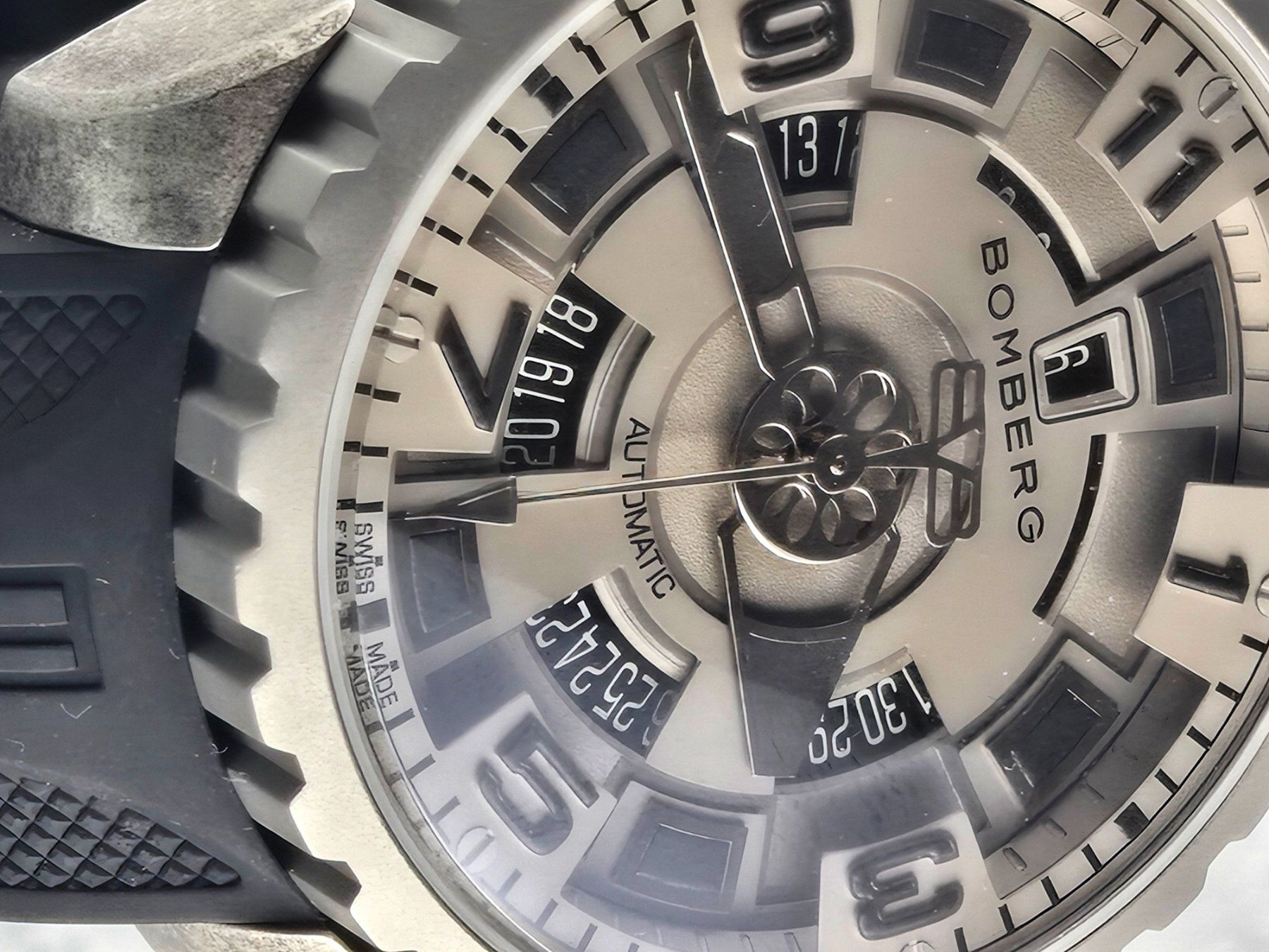 Bomberg Uhren: Bomberg Bolt 68 all Grey – Neu (gemäss Beschreibung) aus Chabrey von Horology 2