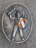 Schützengesellschaft Thun, Abzeichen, Huguenin, Silber