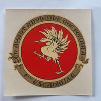 Schweizer Luftwaffe Fliegerstaffel 2 Aufkleber