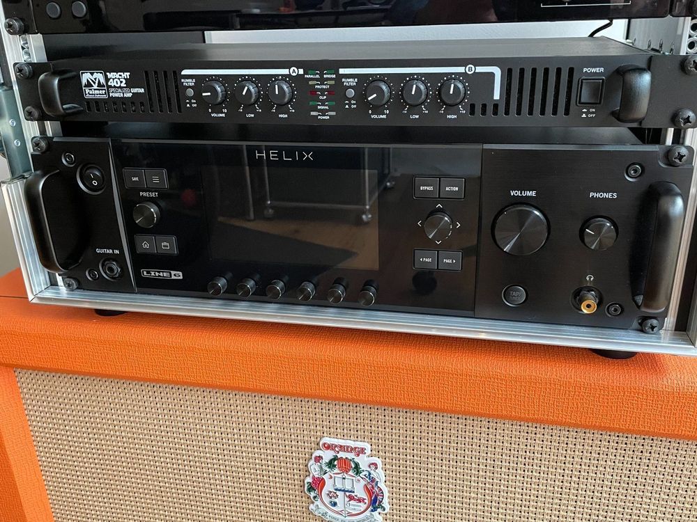 Line6 Helix Rack inkl. Controller (Gebraucht) in Schaffhausen für CHF ...