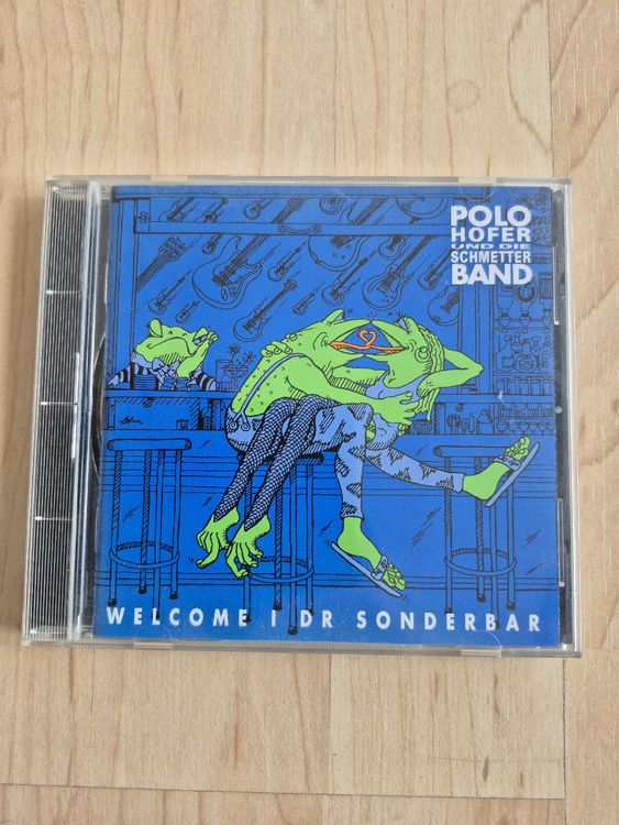 Polo Hofer Schmetter Band - Welcome i dr Sonderbar CD (Gebraucht) in ...
