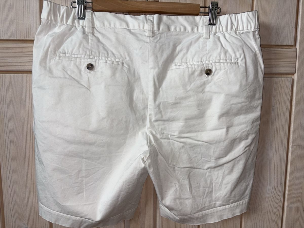 H&M Pantaloni: Herren Shorts, weiss, Gr XL – Usato da Thun venduto da tulpentau 1