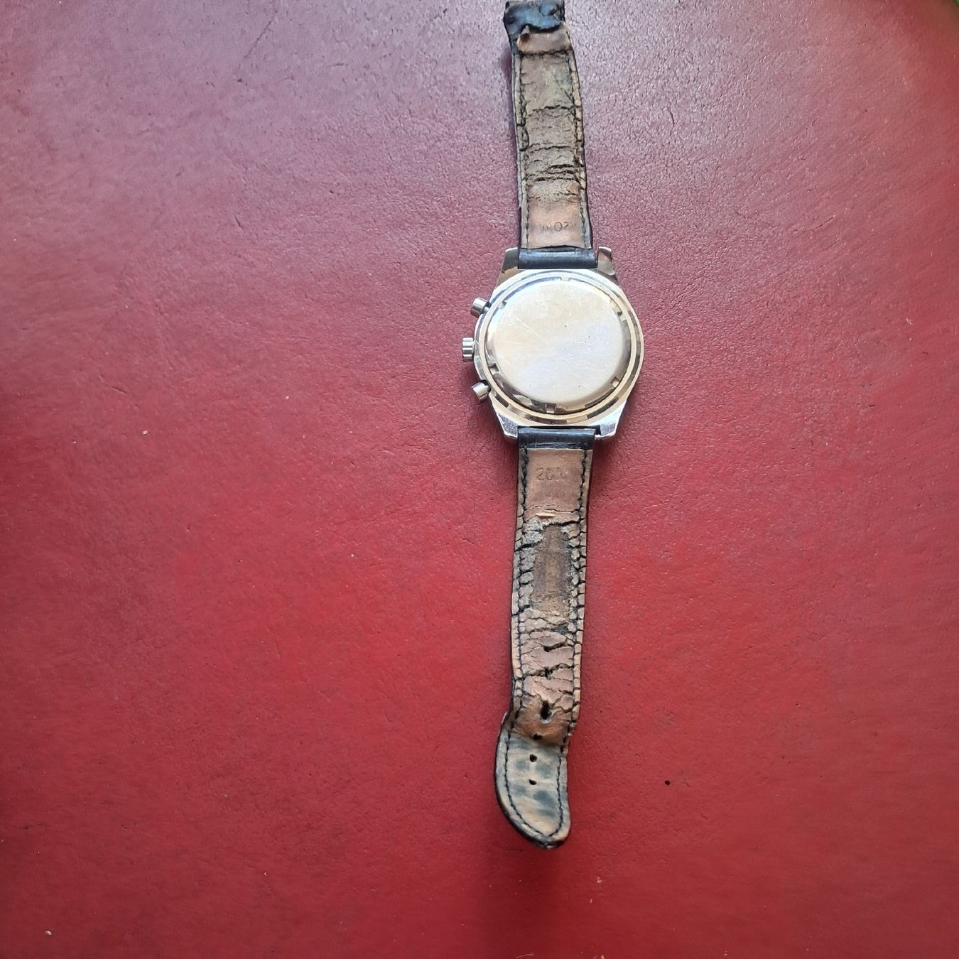 Montres: Chronograph Uhr Lederalarm – D'occasion à Dietikon par una_y6wy 5