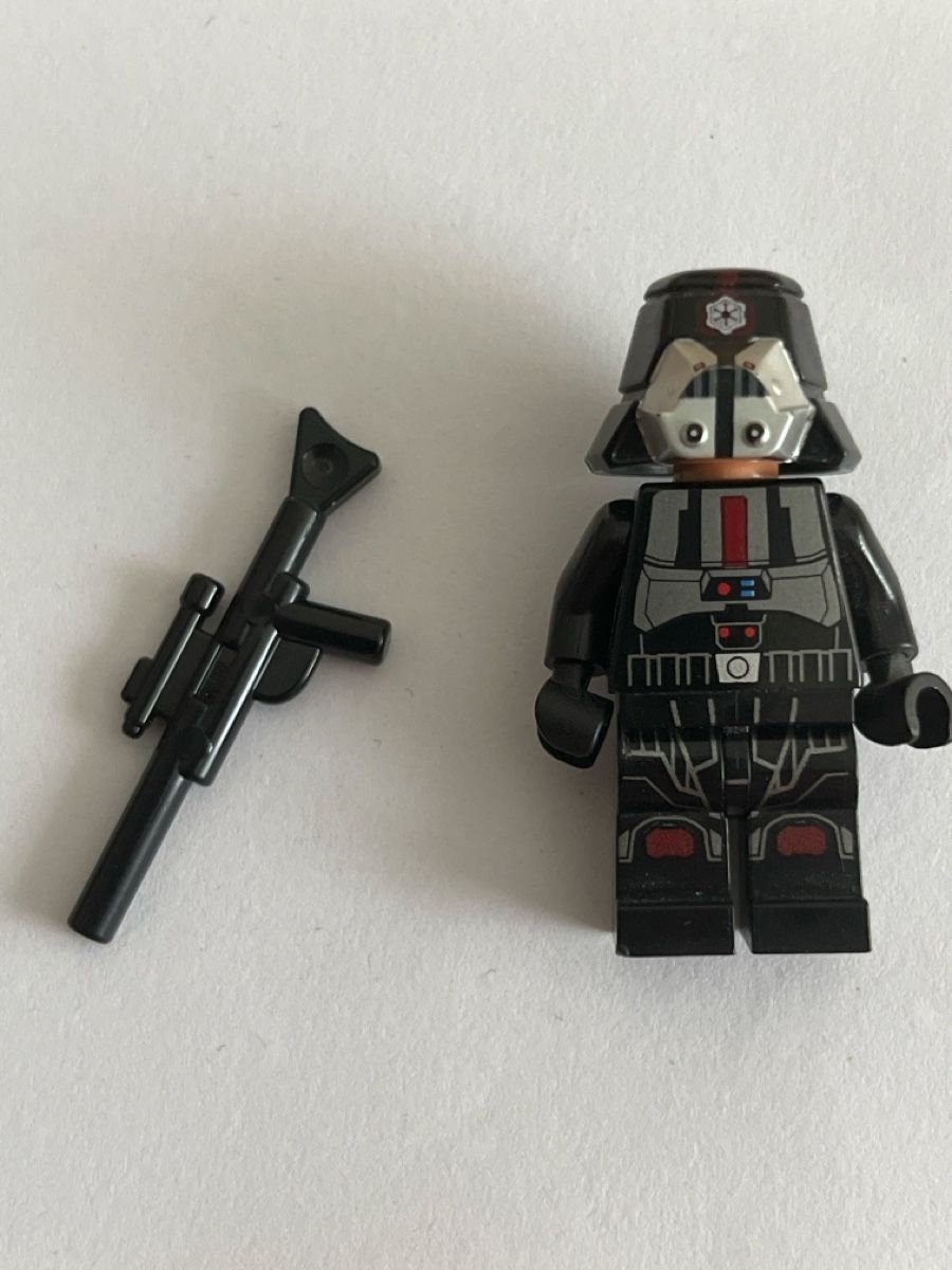 Star Wars Figuren: Lego Star Wars Minifigur Sith Trooper – Gebraucht aus neuenhof von cocoros