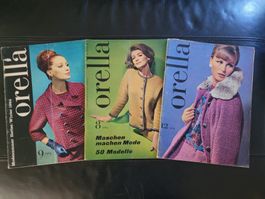 Orella Modehefte 1964, Herbst/Winter, Vintage-Stil!