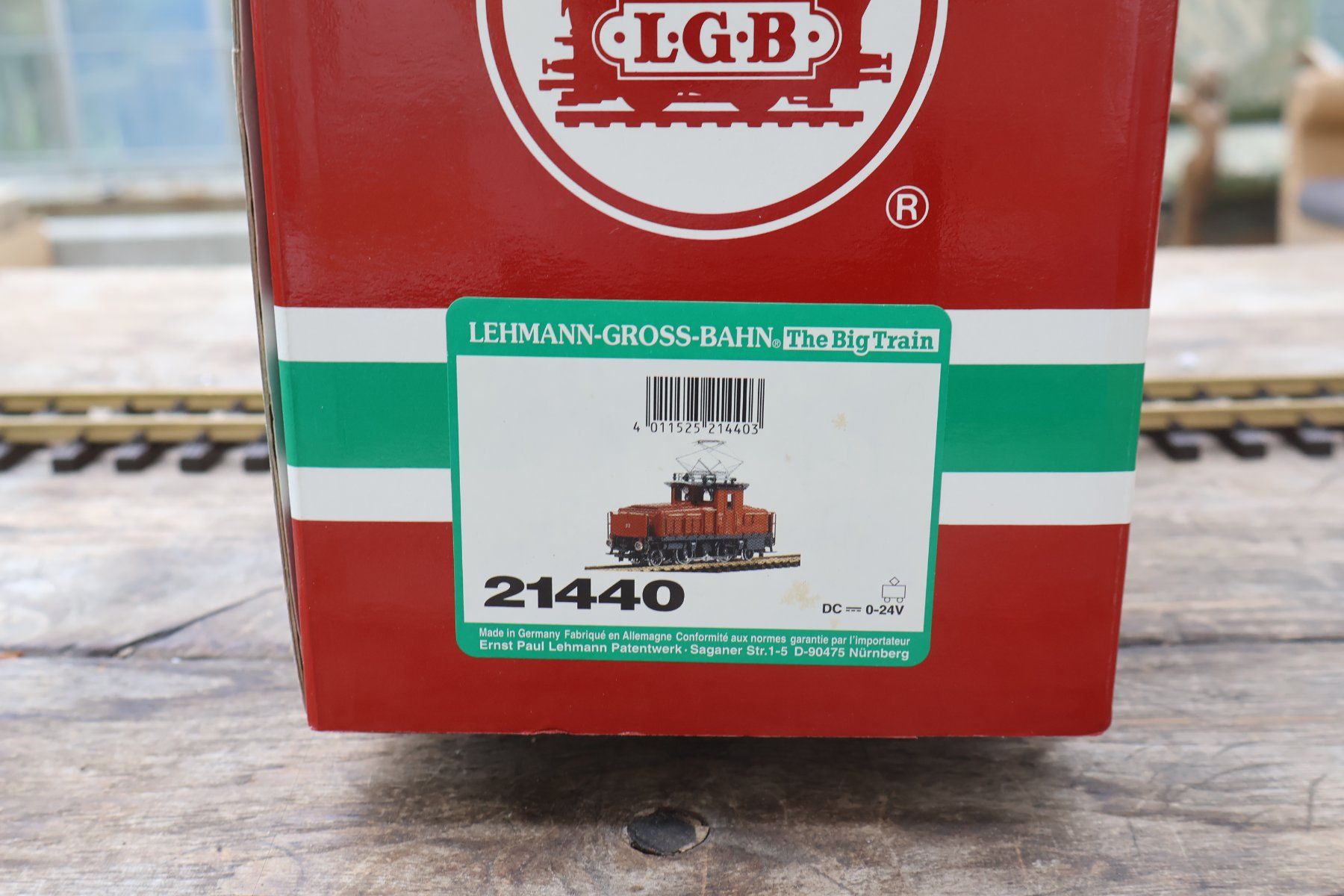 LGB Modellini di ferrovie: LGB RhB Gea 2/4 E-Lok - Digital 21440 – Usato da Winterthur venduto da Monstera 9