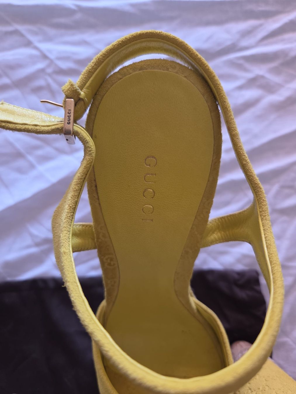 Gucci Chaussures femmes: GUcci pumps gialli – D'occasion à Lugano par gio_5ptr 2