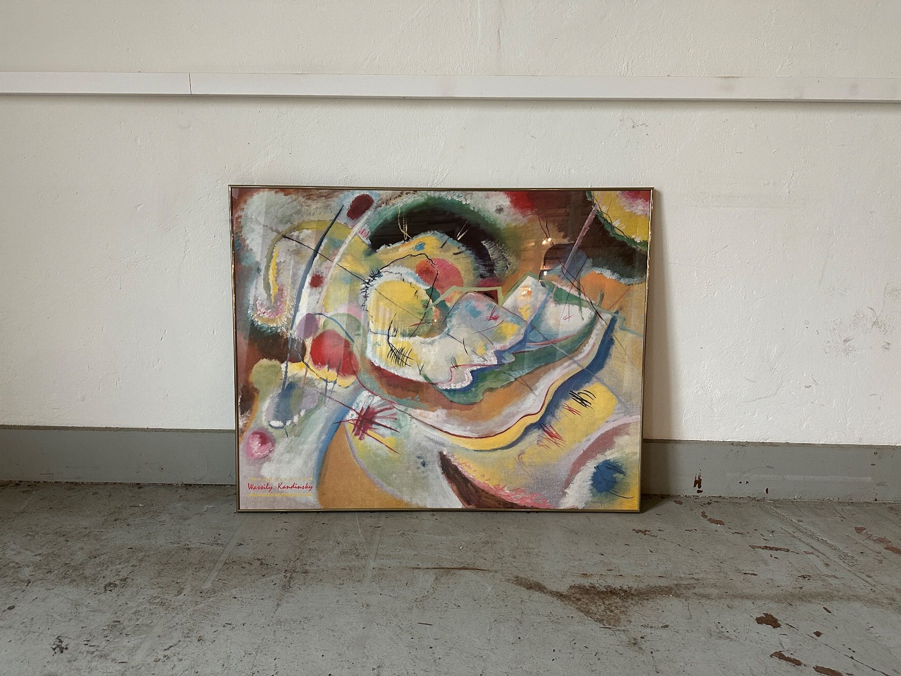 Foto & Immagini: grosser Kunstdruck Improvisation - Wassily Kandinsky – Usato da Zürich venduto da frauflufelberg