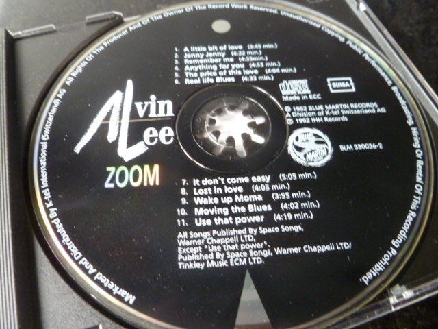 CDs: Alvin Lee ZOOM CD – D'occasion à Zofingen par sosalinos01 1