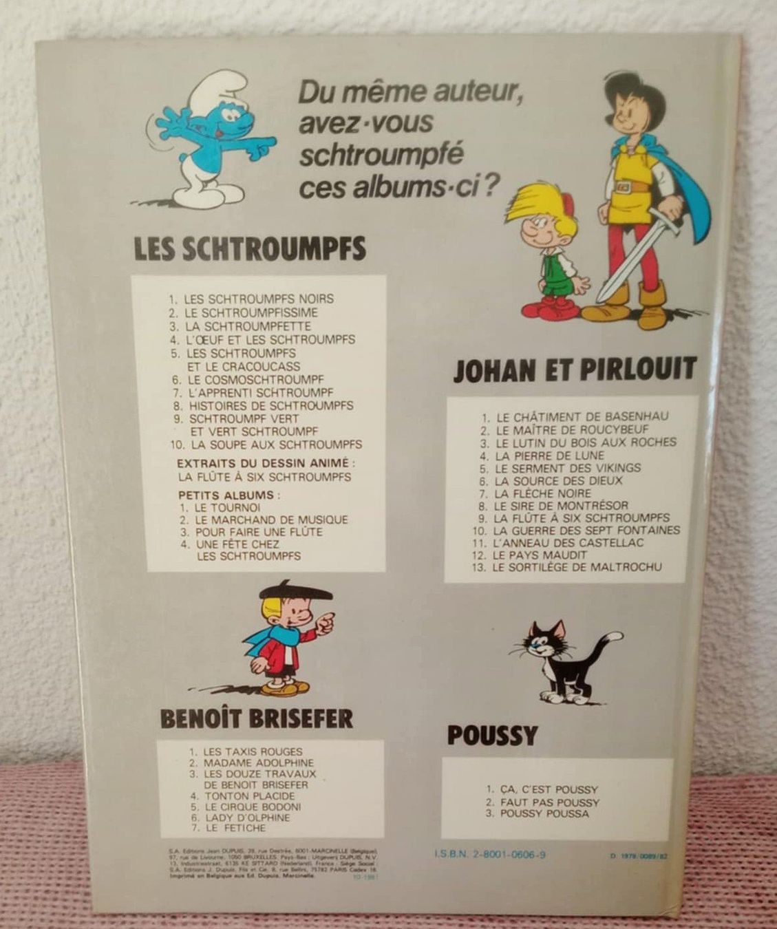 Fumetti: Benoît Brisefer - Le fétiche / Edition 1981 TTBE – Usato da Le Locle venduto da borgespatricia 1