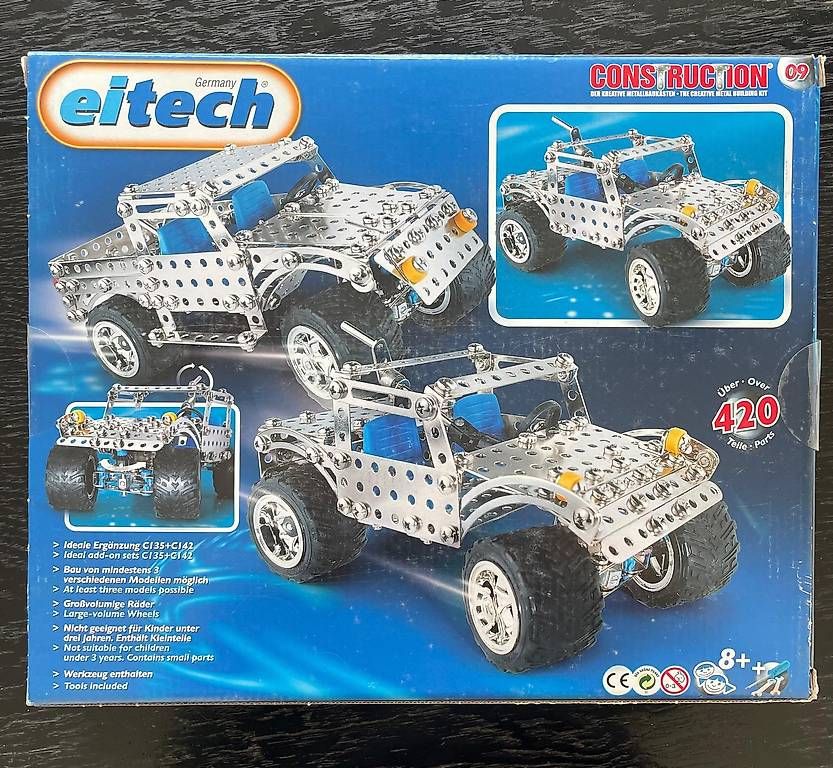 Baukästen: Eitech 09 Metallbaukasten, originalverpackt, ungeöffnet! – Neu und originalverpackt aus Horgen von zoolazoola 1
