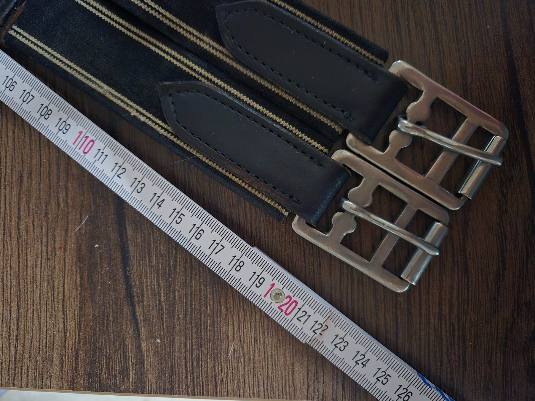 Selle & Accessori: Sattelgurt Leder 125cm – Usato da Meggen venduto da Orrinka20 2