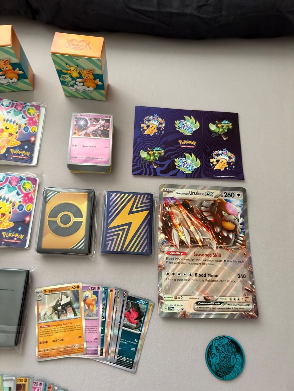 Pokémon Carte collezionabili: Grosse Pokémonkarten Sammlung ab 1.- – Nuovo (secondo la descrizione) da St. Gallen venduto da Xbylucas 3