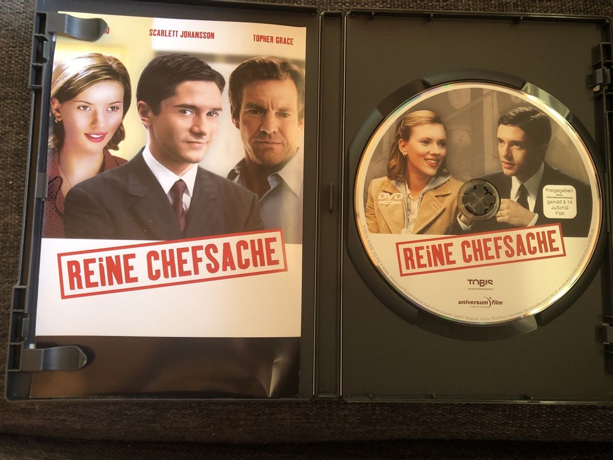 Tutti i DVDs: DVD, REINE CHEFSACHE – Usato da Balsthal venduto da Katzenfan99 2