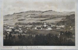 Postkarte 1915 Sumiswald Generalansicht