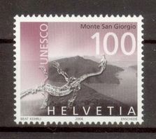 2004, UNESCO Welterbe der Schweiz ** (1)