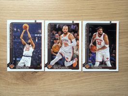 NBA Brunson / Bridges / Towns Topps 2025 🔥