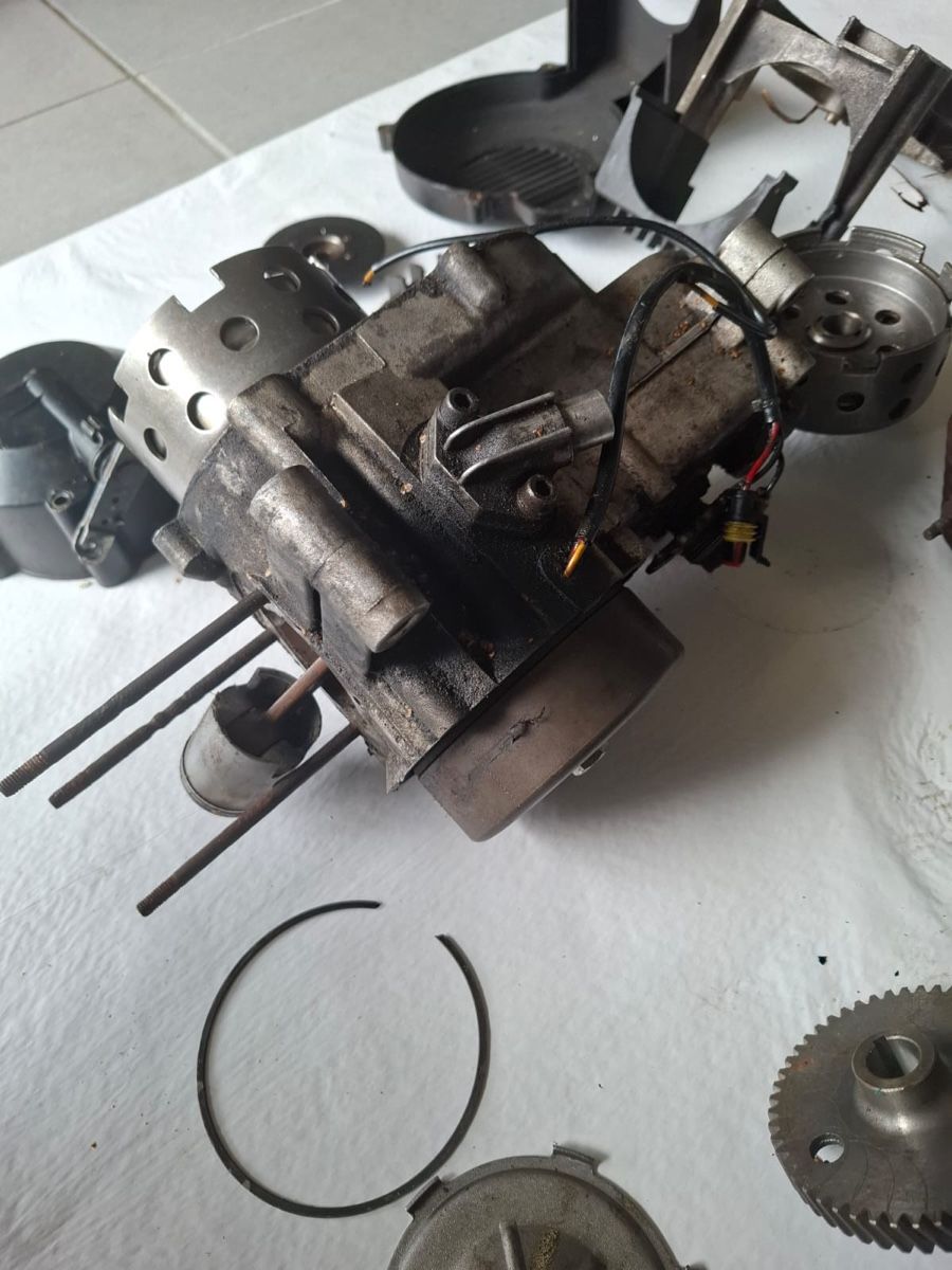 Alle Motorradersatzteile: Pony cilo beta 3 motor 521 – Gebraucht aus Taverne von sim_zmb6 5