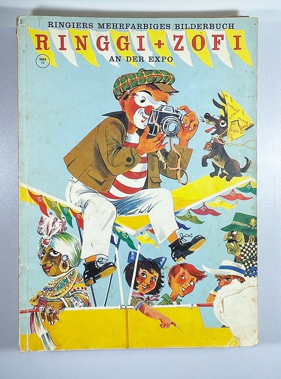 Comics: 9 Antike RINGGI UND ZOFI Magazine – Gebraucht aus Frenkendorf von Yard-Sale-2000 9