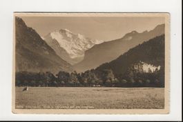 AK 1913  Interlaken, Höhematte, Jungfrau