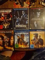 Terminator DVD und BluRay Sammlungs-Set