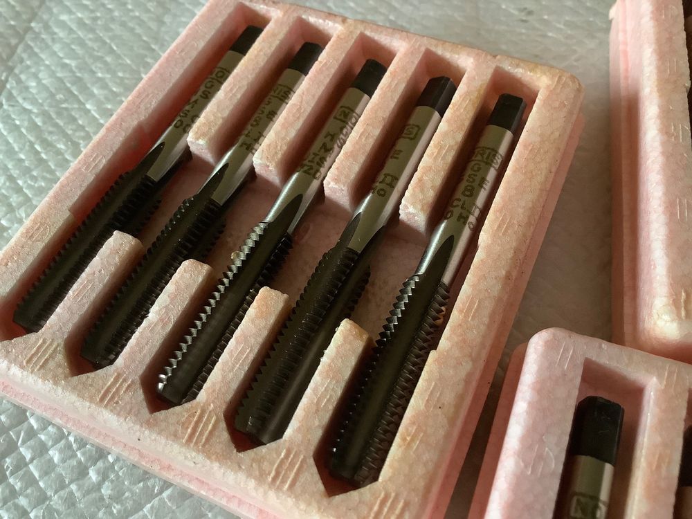 Tous les outils: 15 Stück M8 HSSE Gewindebohrer Durchgang für GG etc., NORIS – Neuf avec emballage d'origine à Widnau par frohsinn7 3