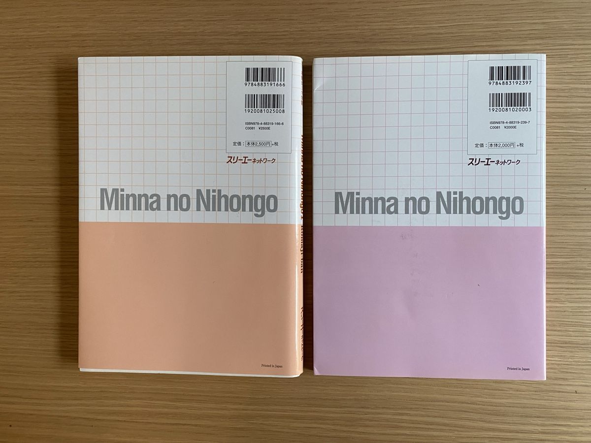Libri: Minna no Nihongo - Lehrbücher Japanisch Anfänger – Usato da Zürich venduto da cobuergi 1