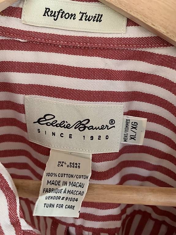Eddie Bauer Chemises: Eddy Bauer Hemd Unisex XL/XXL – D'occasion à Laupen ZH par ale_6ryl 1