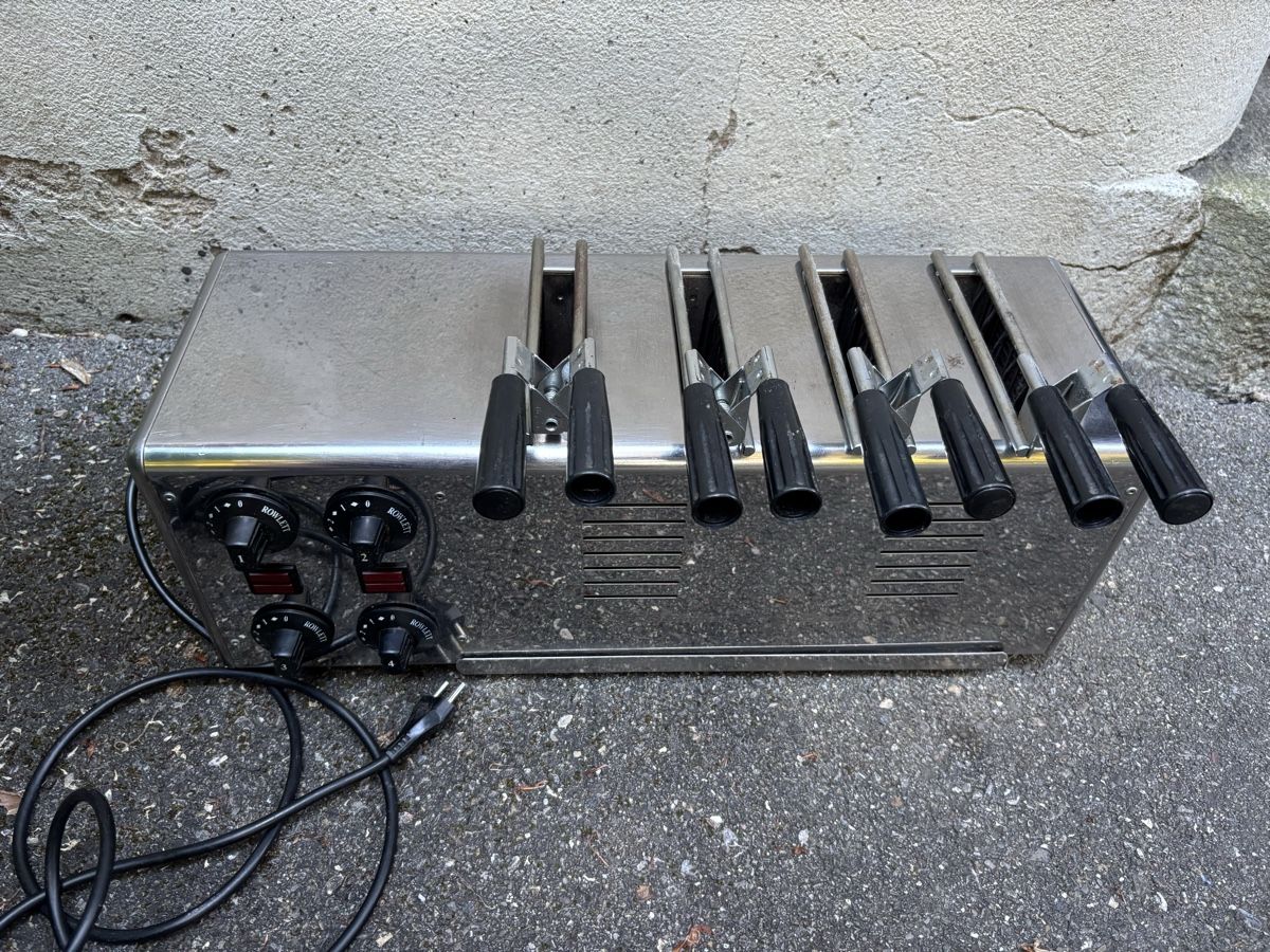 Elettrodomestici da cucina: ROWLETT 4 SLOT TOASTER – Usato da Zürich venduto da Dim777