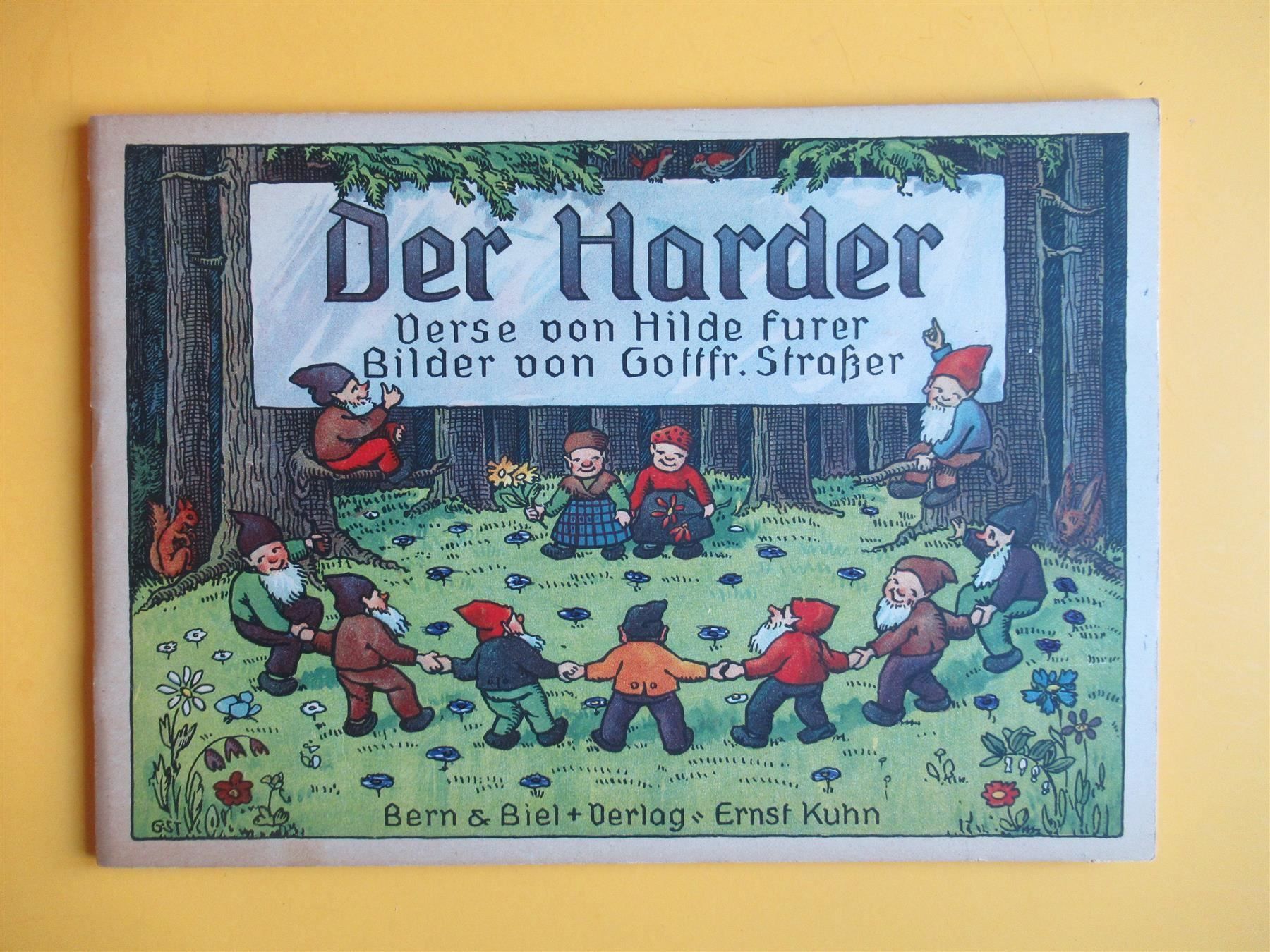 Libri: DER HARDER, MÄRCHEN, Bern, Biel UM 1920 – Usato da Adliswil venduto da buch_und_kunst