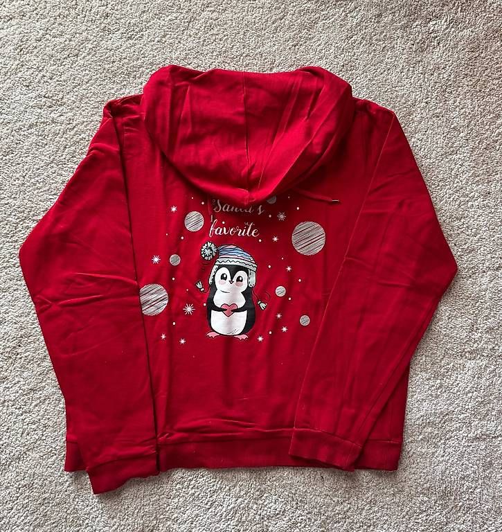 Maglioni & Felpe: Pull à capuche rouge Taille M – Usato da Bollion venduto da cha_jm6h