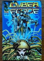 Cyber Force Nr. 15 Image Splitter, viele alte Comics ab 1.-