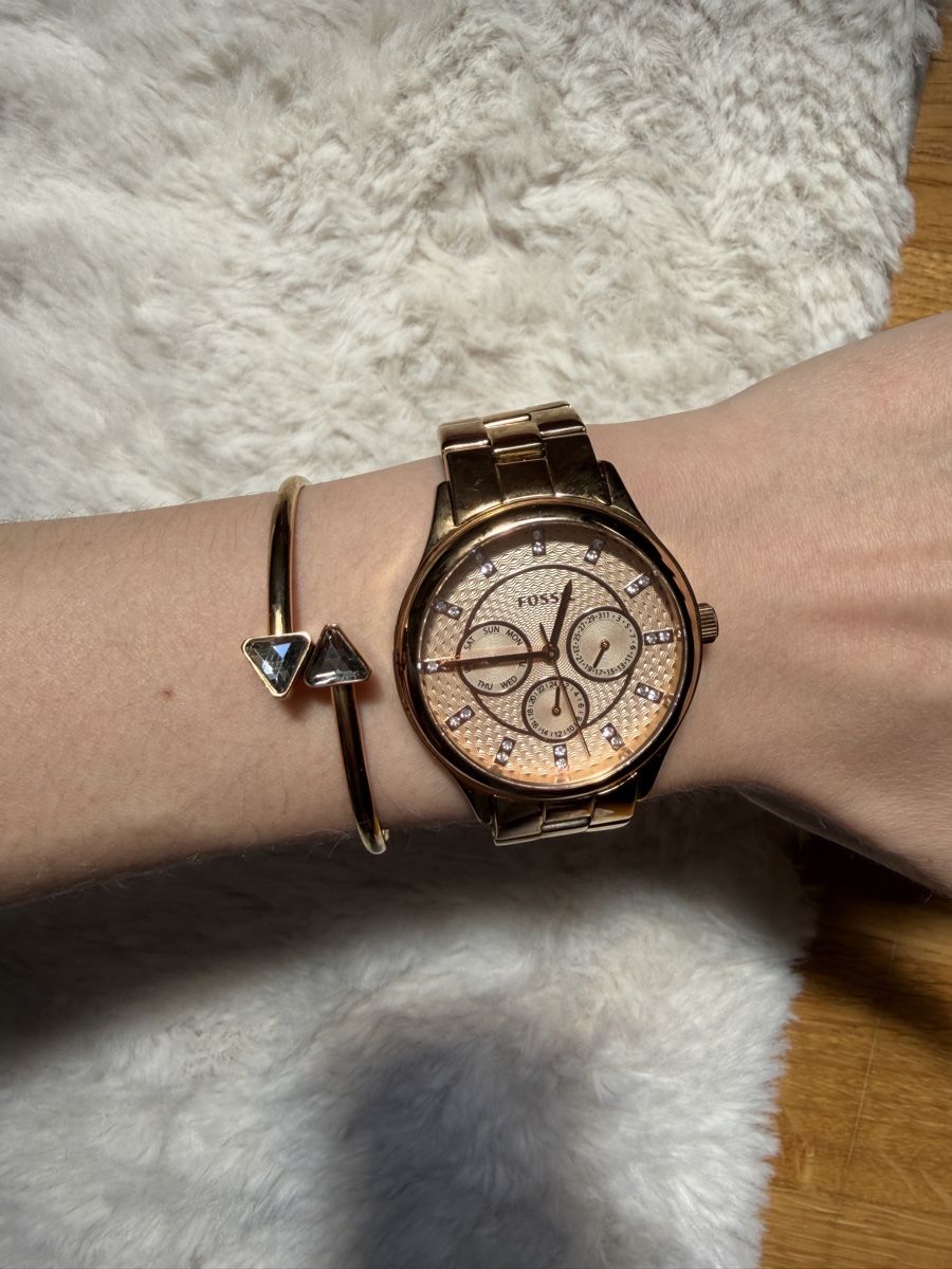 Fossil Orologi: Fossil Damen Uhr Roségold  – Usato da Affoltern am Albis venduto da mer_d6p9 1