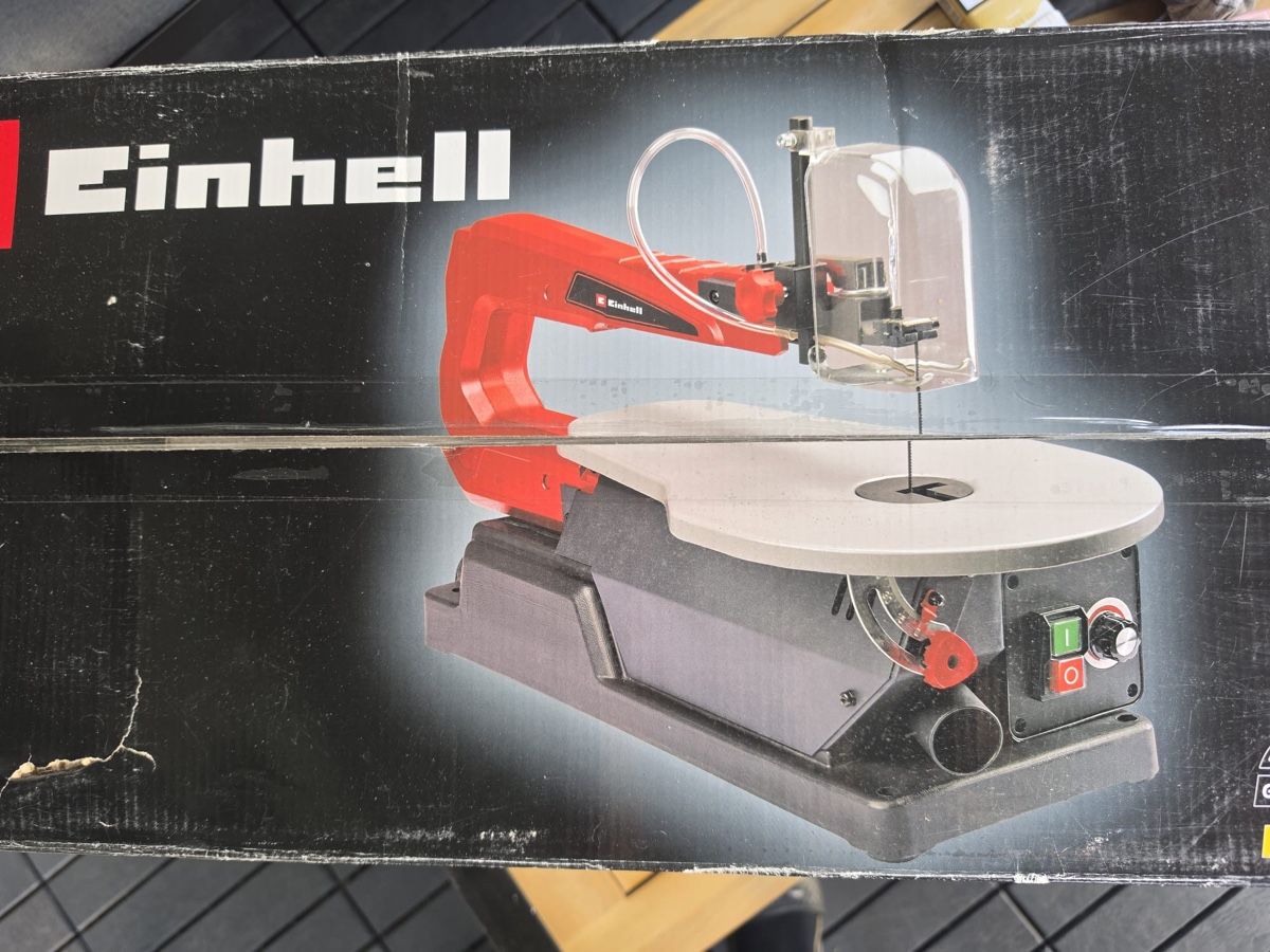 Einhell Seghe: Einhell Stichsäge TC-SS 405 E 1 Mal gebraucht – Nuovo (secondo la descrizione) da Grenchen venduto da Mary.J 1