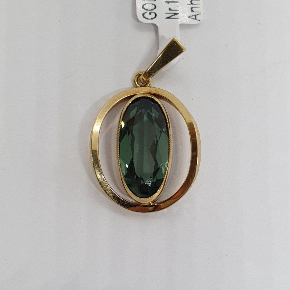 Ciondoli: Echt 18K Gold Anhänger – Usato da Luzern venduto da luzerngoldhaus