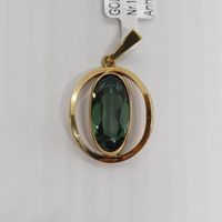 Echt 18K Gold Anhänger