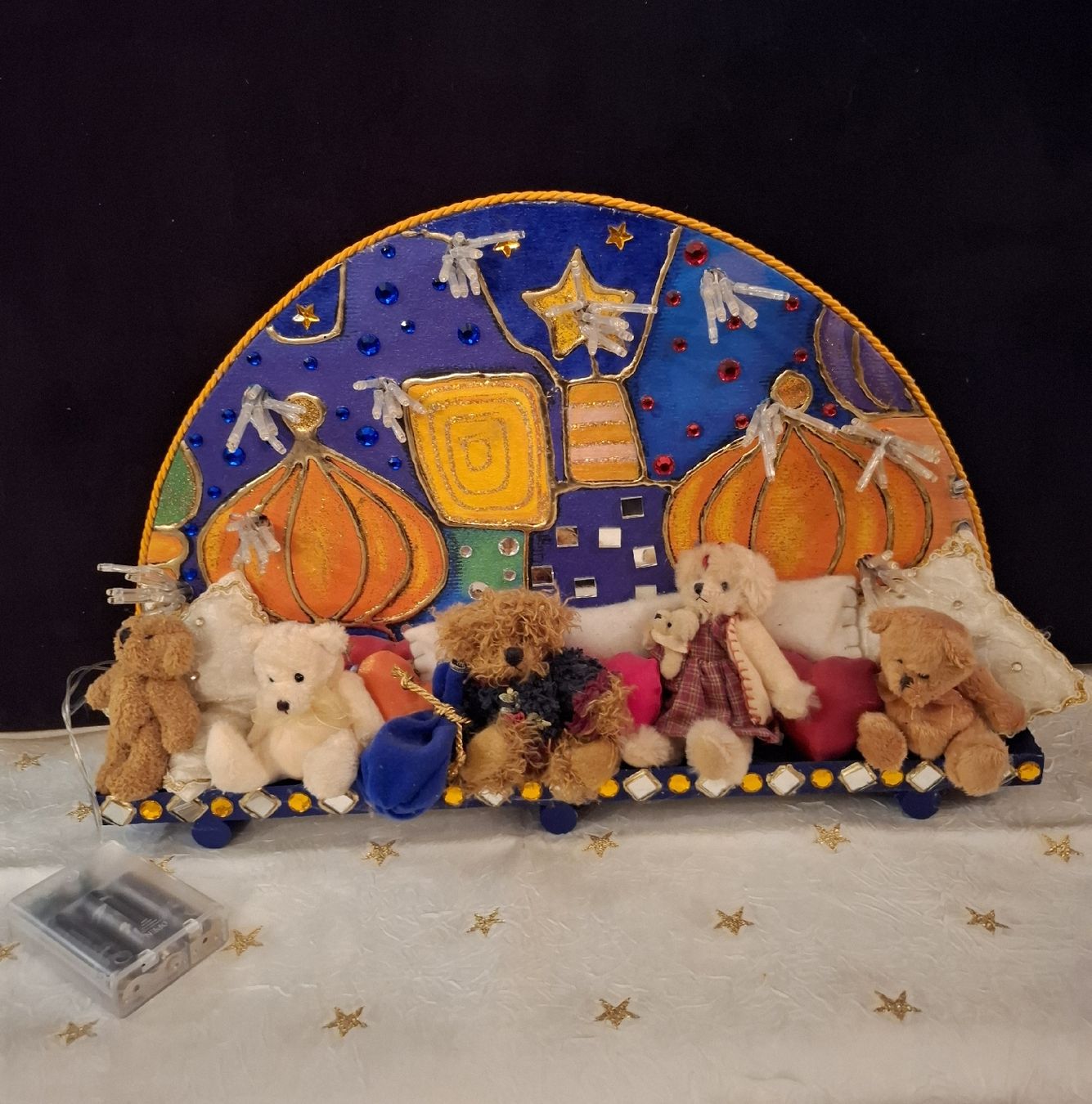 Tutte le decorazioni: HOLZSCHWIBBOGEN ALADIN'S TEDDYBÄRCHEN – Nuovo (secondo la descrizione) da Gretzenbach venduto da schibaya 4