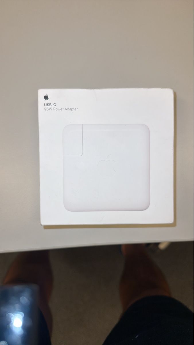 Ladegerät: Apple USB-C 96W Power Adapter neu – Neu und originalverpackt aus Gams von ursusx
