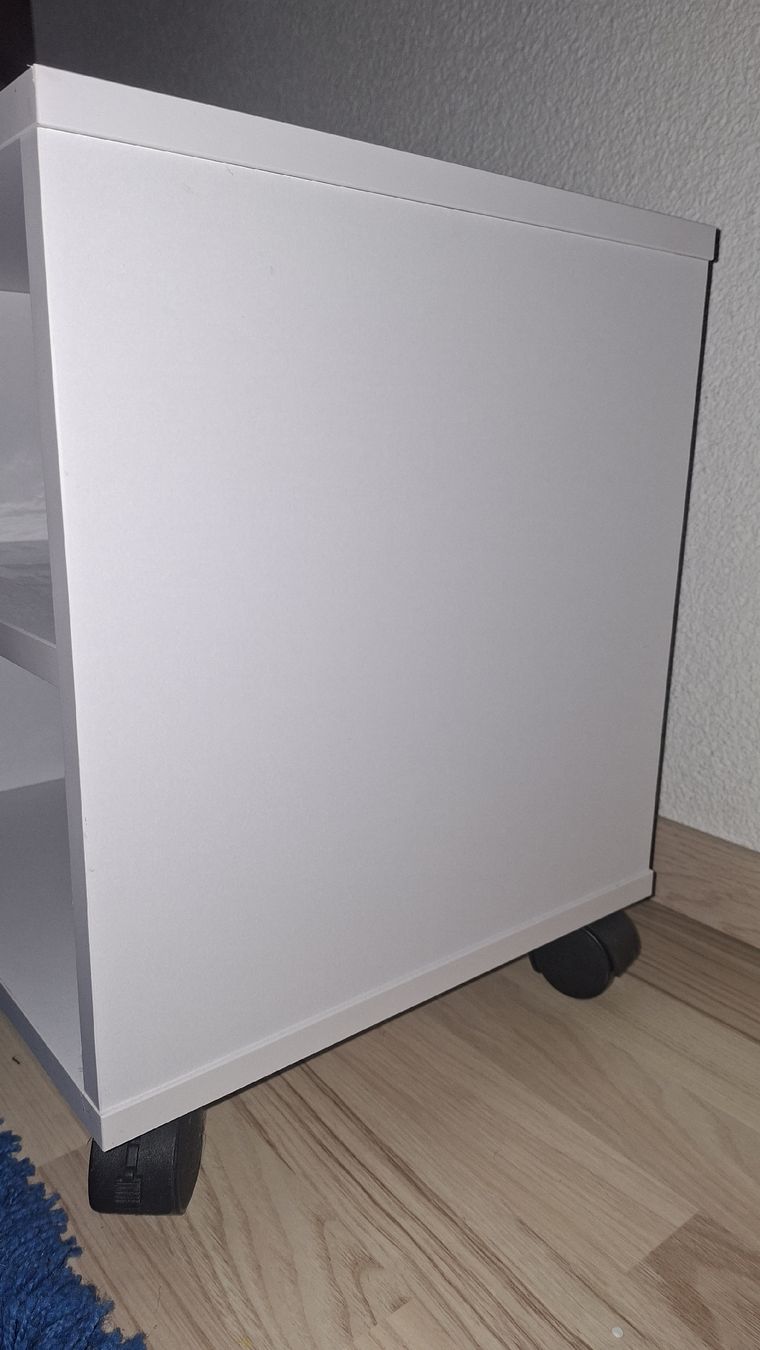 Étagères: Regal mit 3 Fächern weiss gebraucht – D'occasion à Oberembrach par Averell_dalton 2
