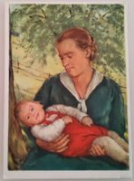 Bundesfeierpostkarte Nr.70 - 1939 - Mutter mit Kind, ungel.