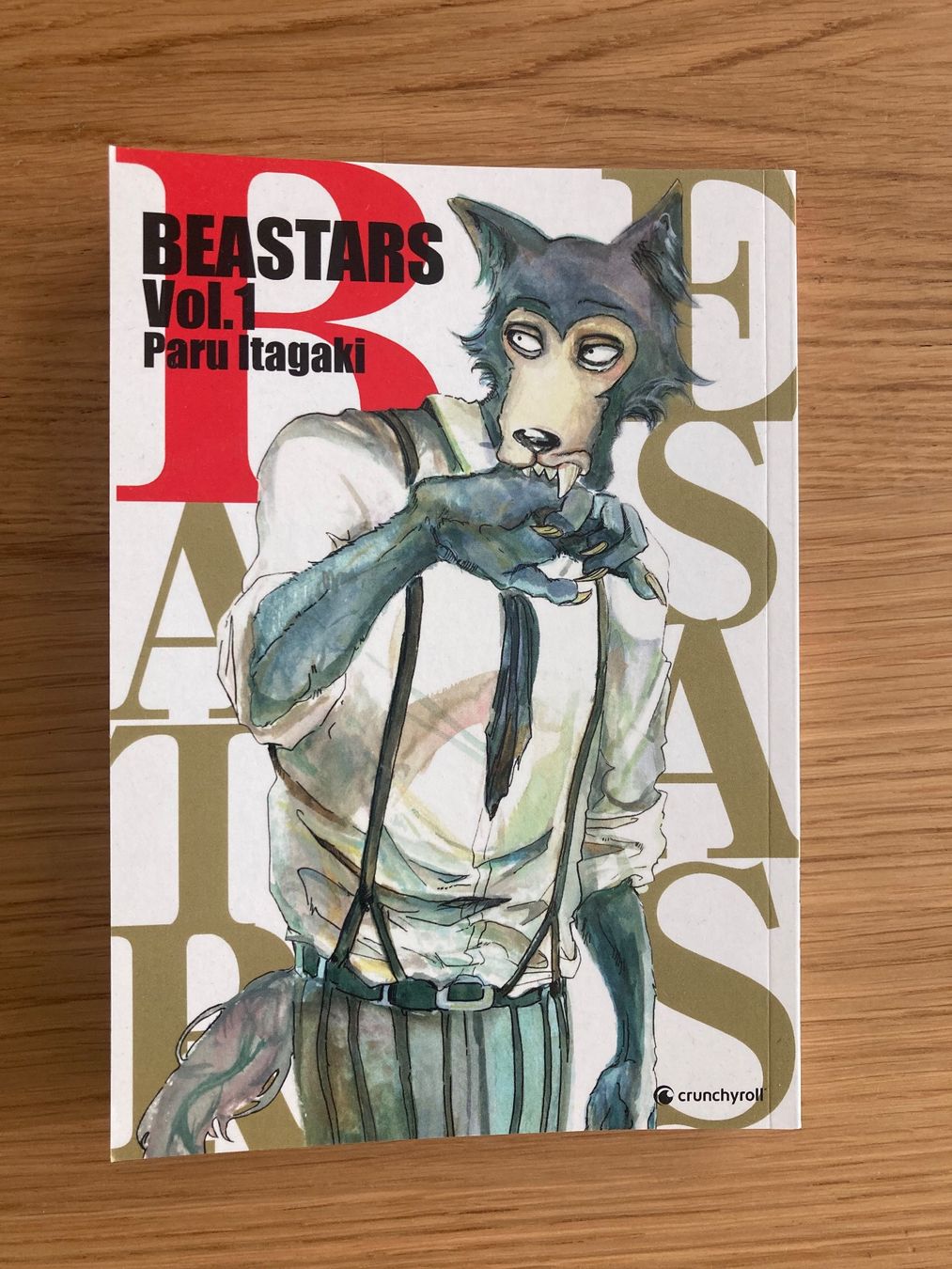 Fumetti: Beastars | Manga | Band 1 – Usato da Schlieren venduto da MIROKI