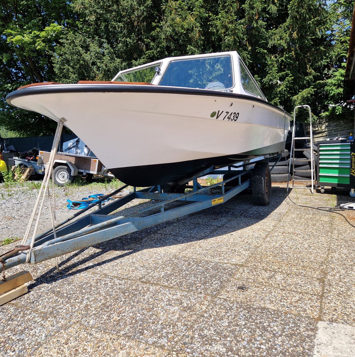 Volvo Boote: Schönes Motorboot - Geher 510 - Volvo Penta – Gebraucht aus Triesern von ale_h6hm