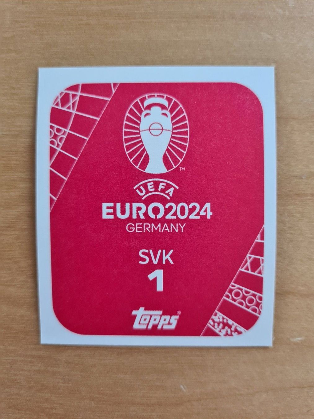 Topps Carte collezionabili: Topps EURO 2024 Sticker SVK 1 – Usato da Oberwil BL venduto da Spieltopia 1